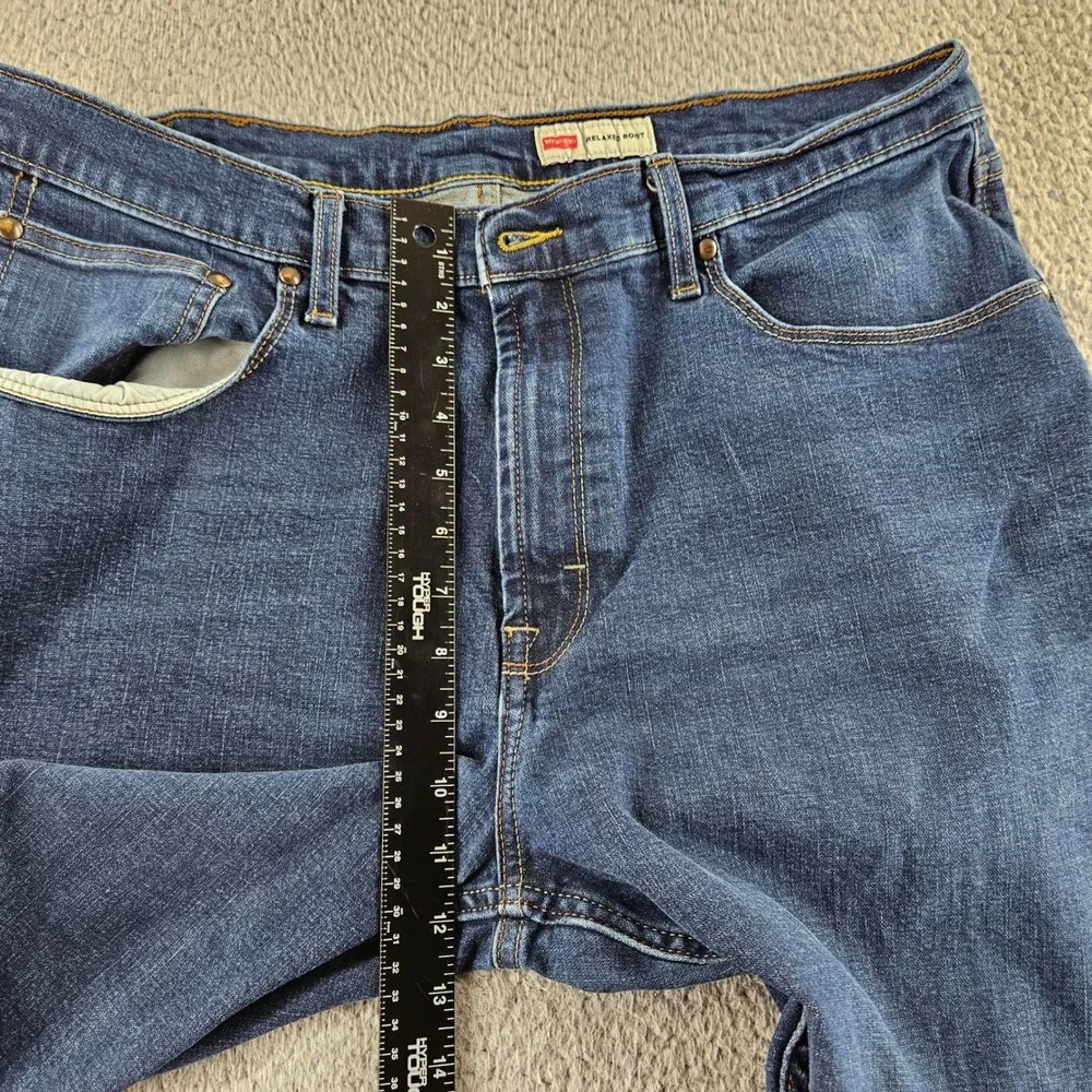 Wrangler measurements waist