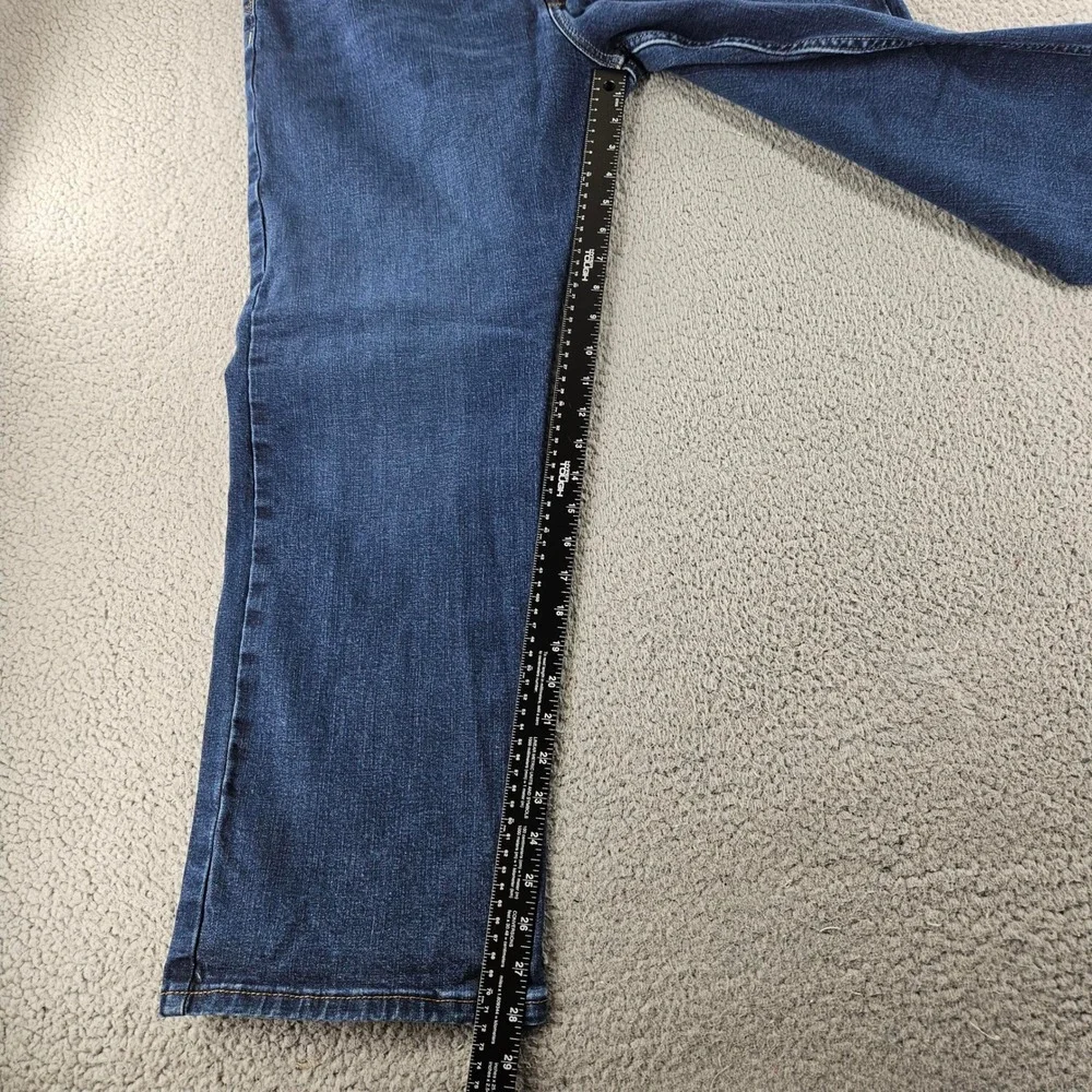 Wrangler measurements waist