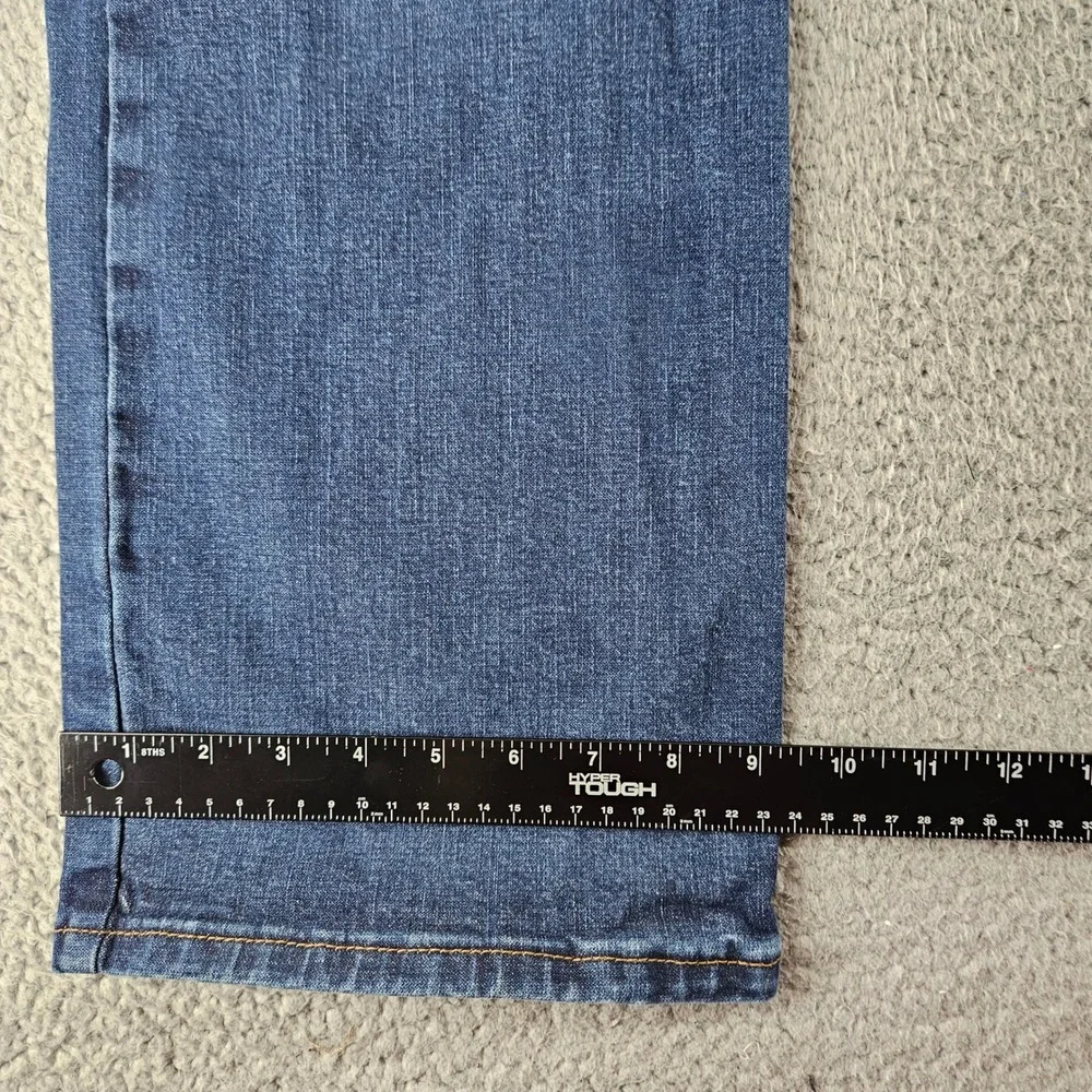 Wrangler measurements waist