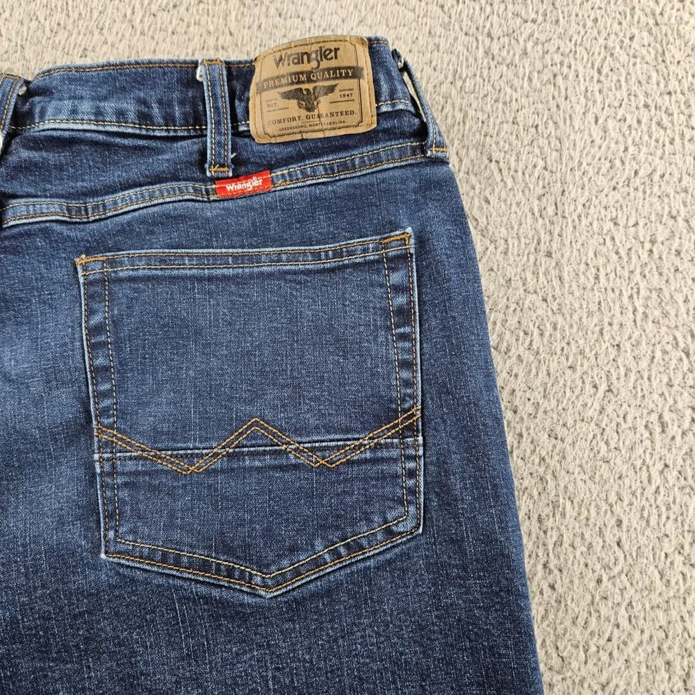 Wrangler measurements waist