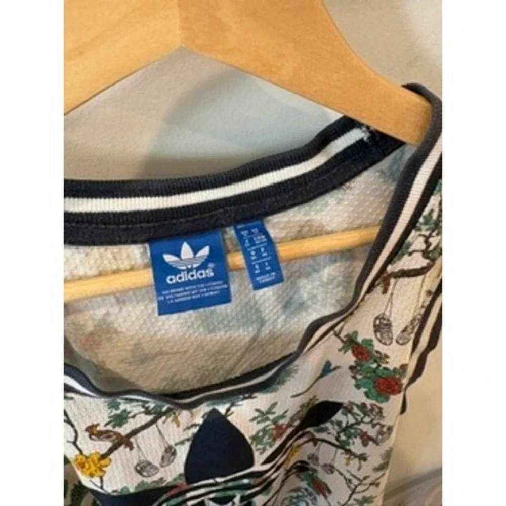 adidas print includes trim