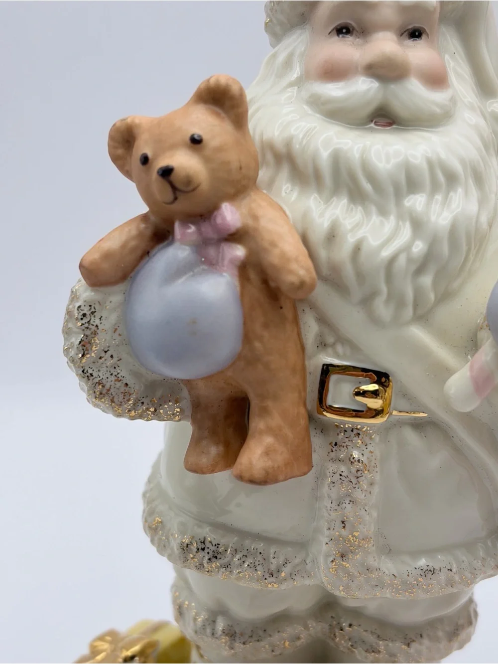 Lenox santa figurine