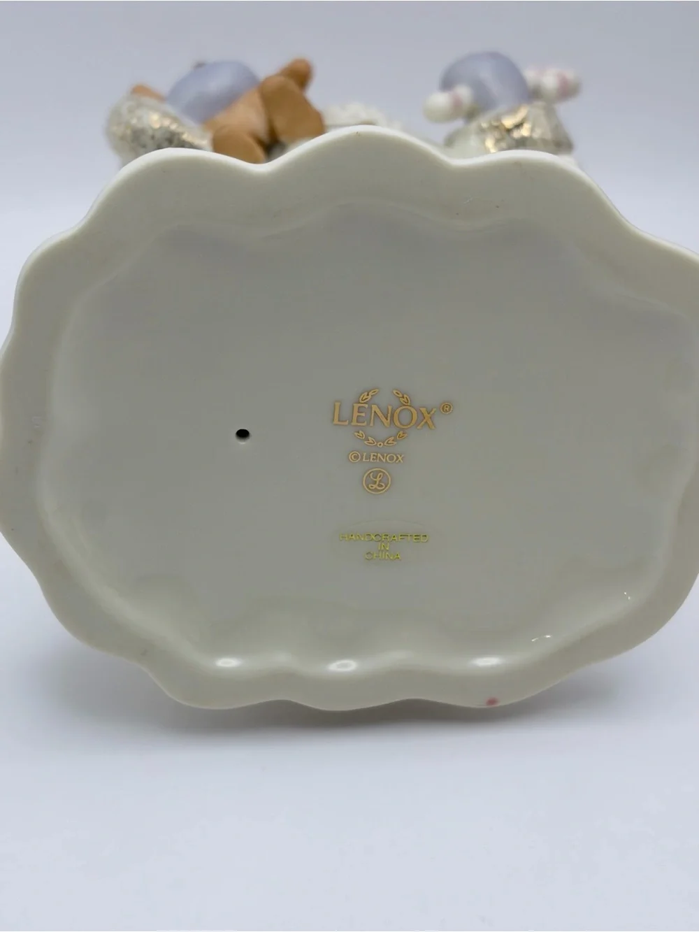 Lenox santa figurine