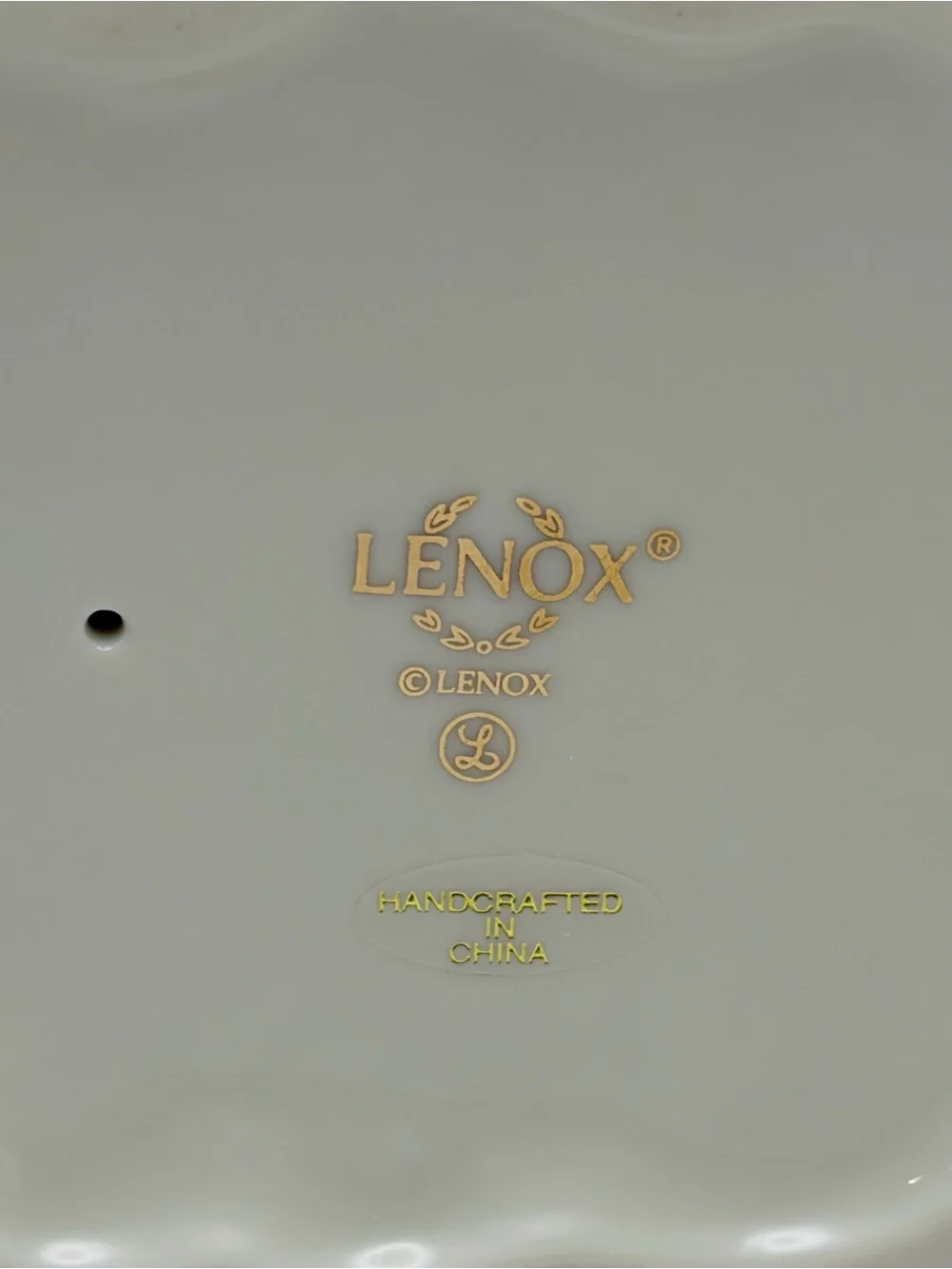 Lenox santa figurine