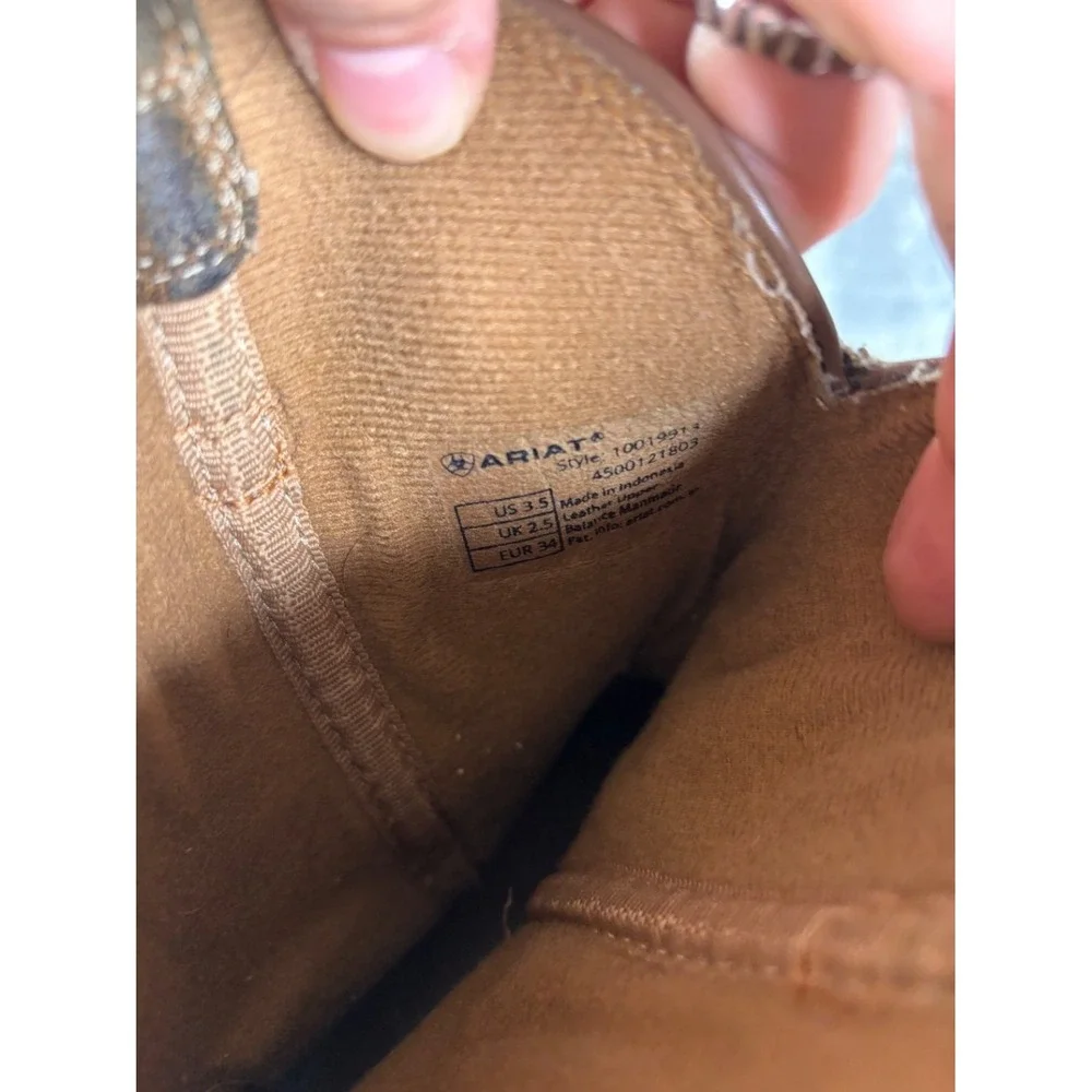 Ariat us sport