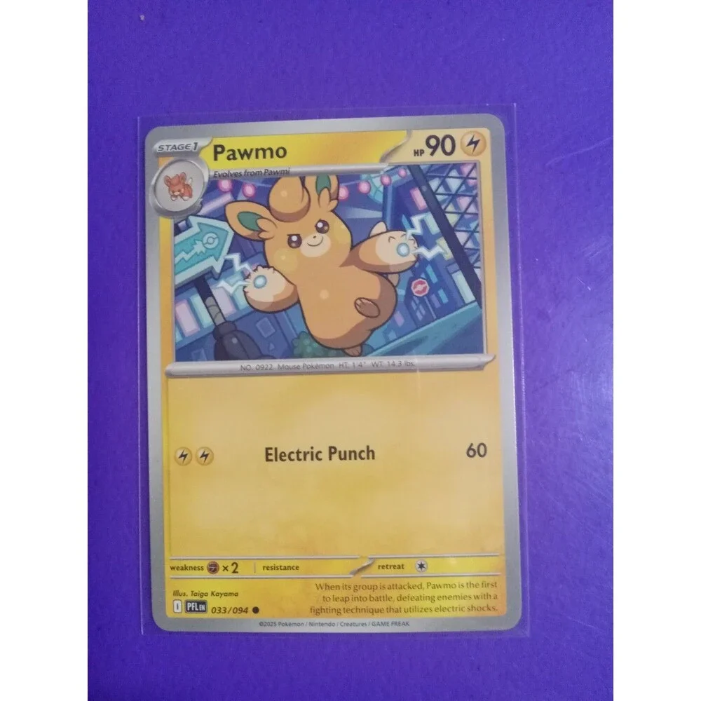 Pawmo 033/094 Me02: Phantasmal Flames Regular