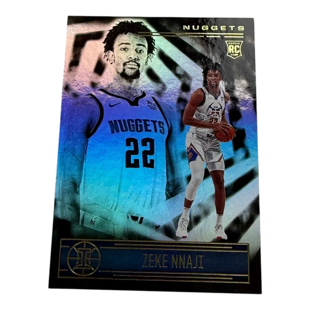 2020-21 Panini Illusions Zeke Nnaji Denver Nuggets RC Rookie Card No. 183‎ NBA