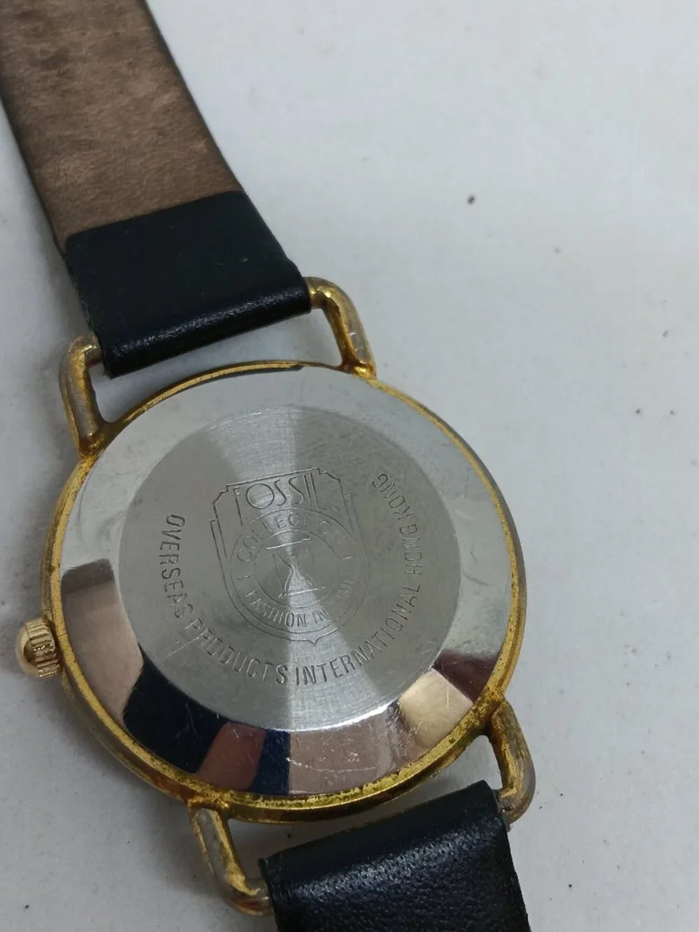 fossil pre owned