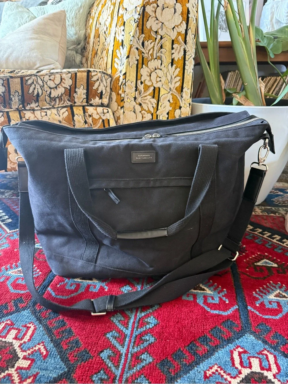 Saturdays New York City sturdy durable