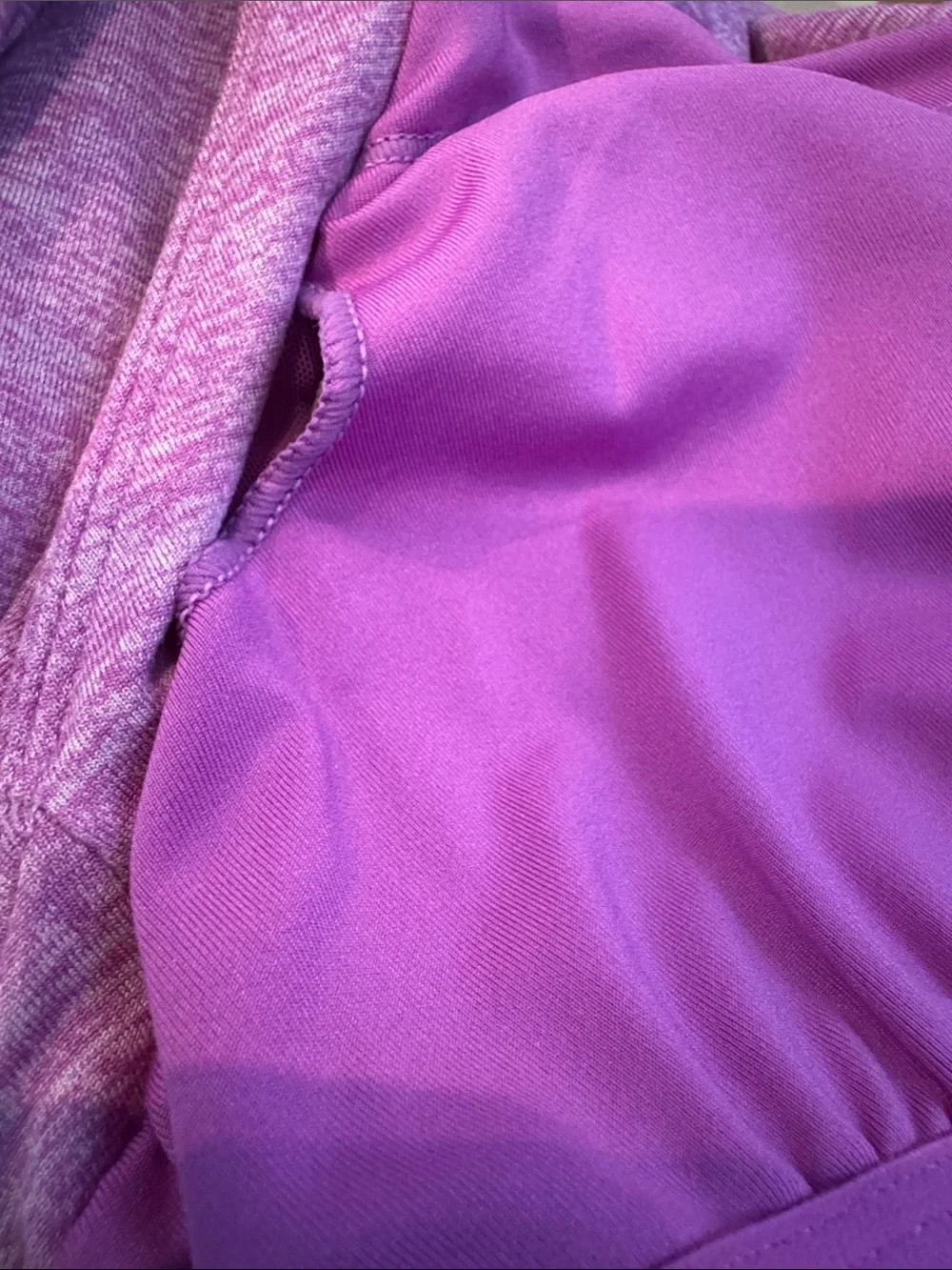 ALO Yoga layering wide or