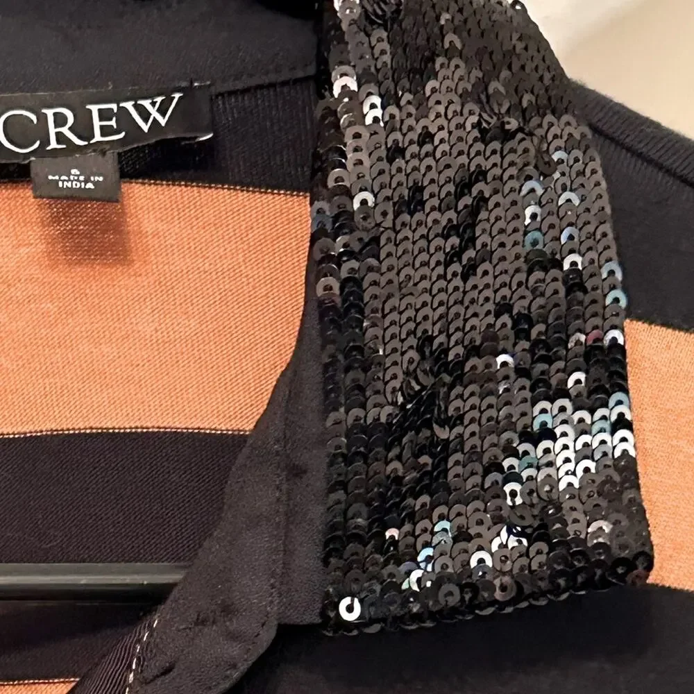 J. Crew crew orange