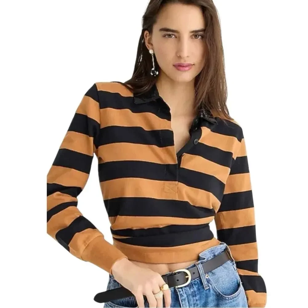 J. Crew crew orange