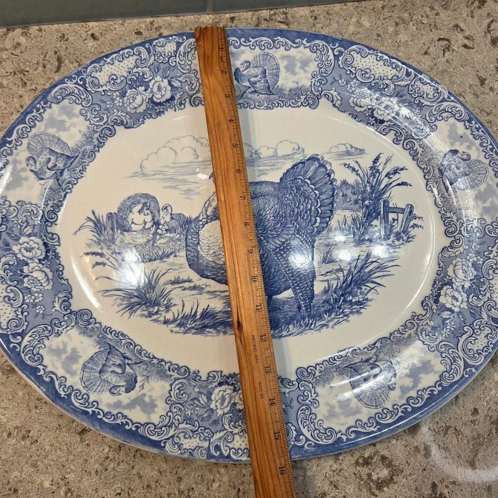 N/A blue white