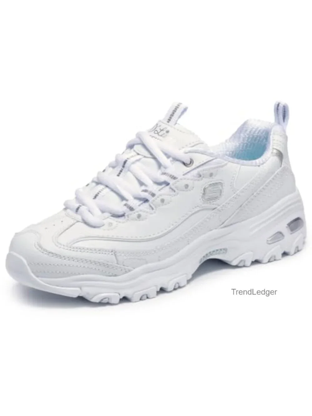 D'Lites Fresh Start Memory Foam Lace-Up Sneaker
