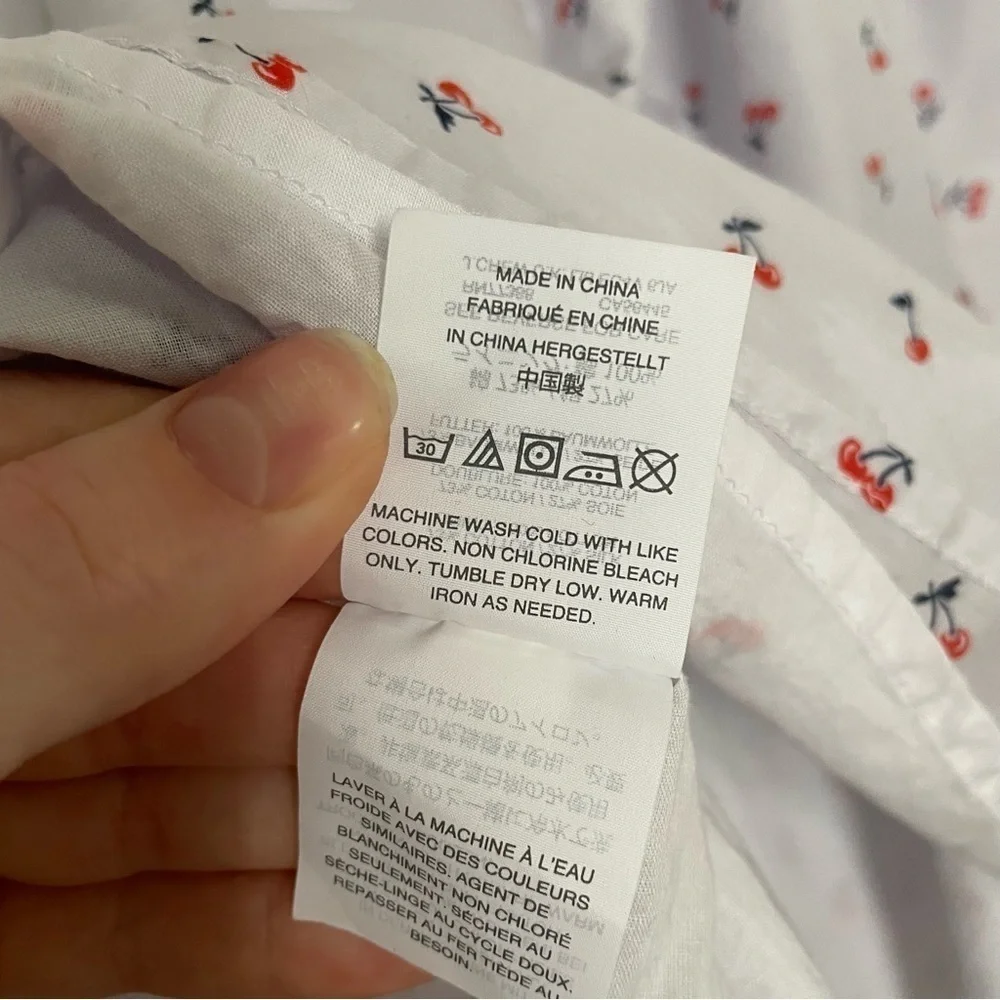 J. Crew crew silk