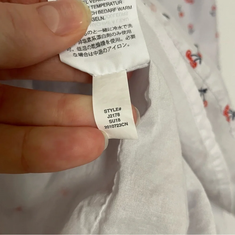 J. Crew crew silk