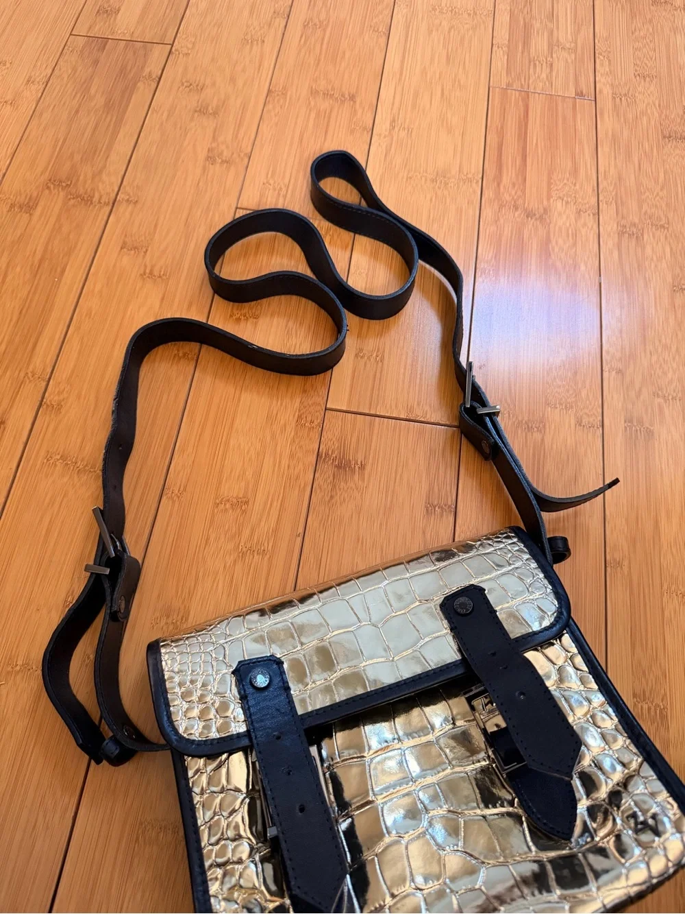 zadig voltaire deluxe stylish gold