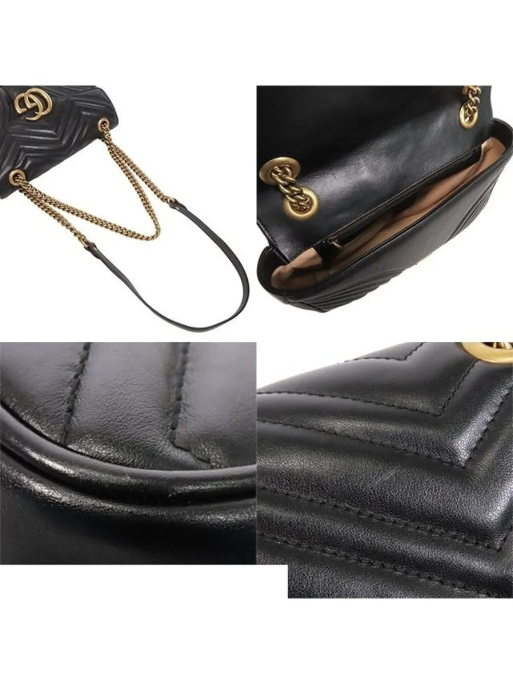 Gucci edge scuffs presentation