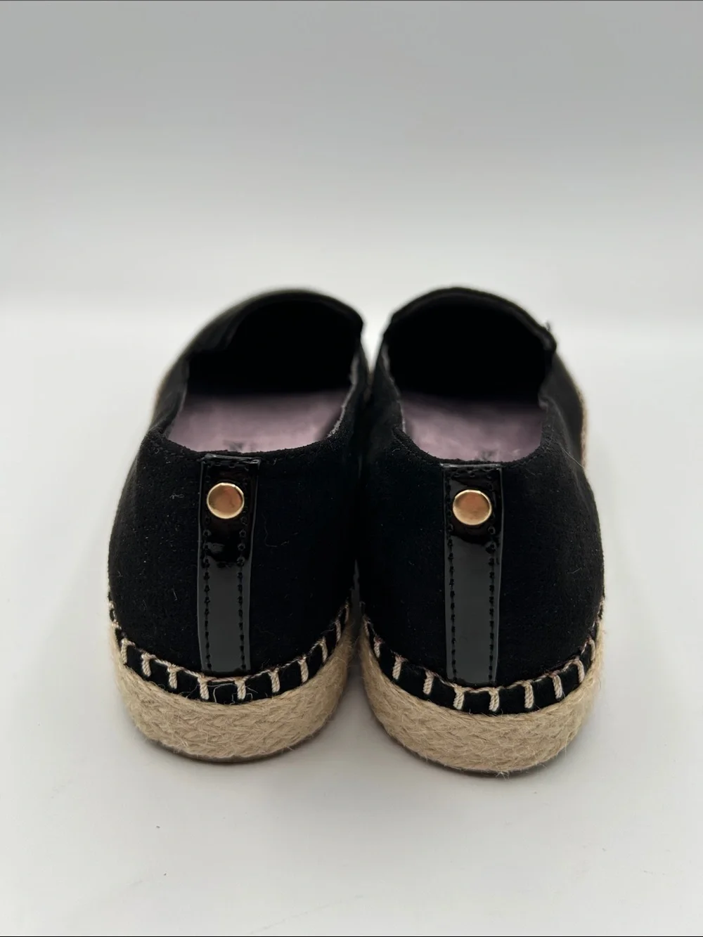 Dr. Scholls black canvas