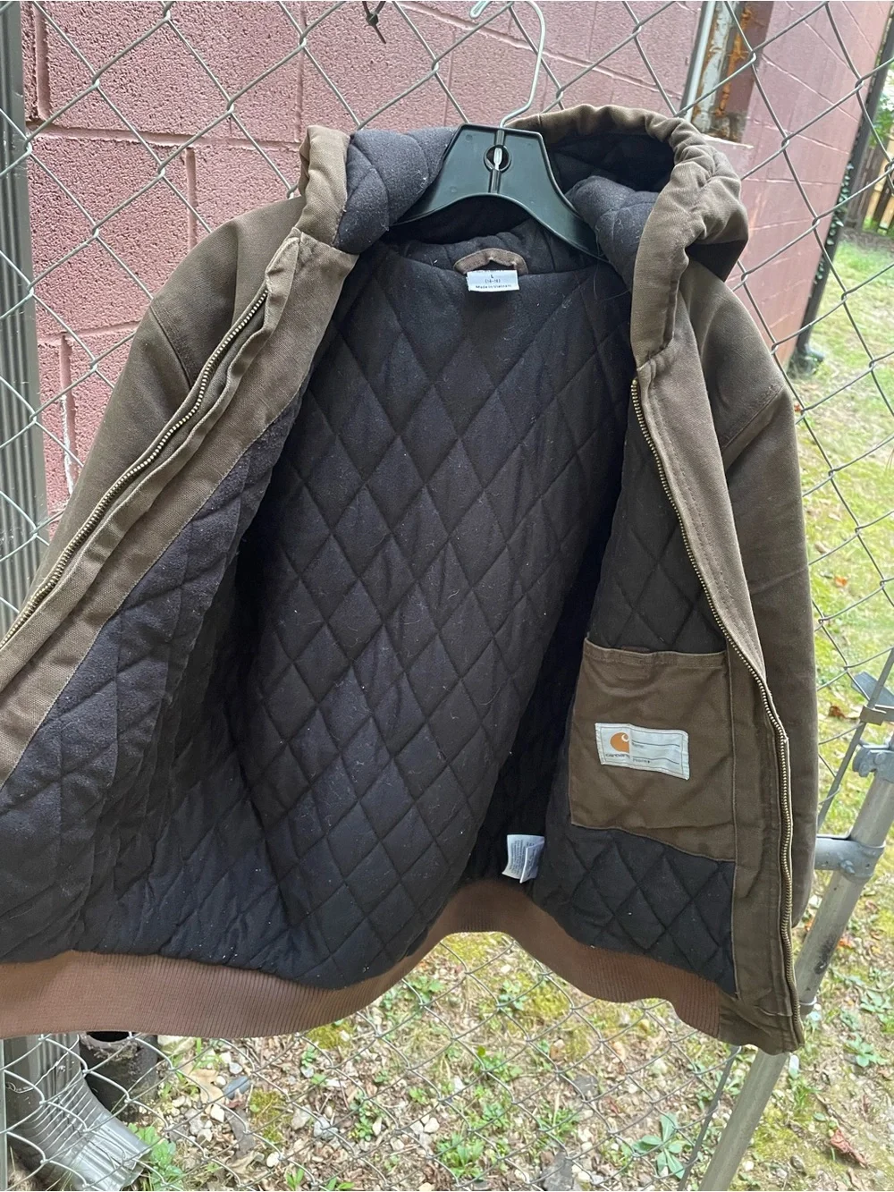 Carhartt some pic jacket