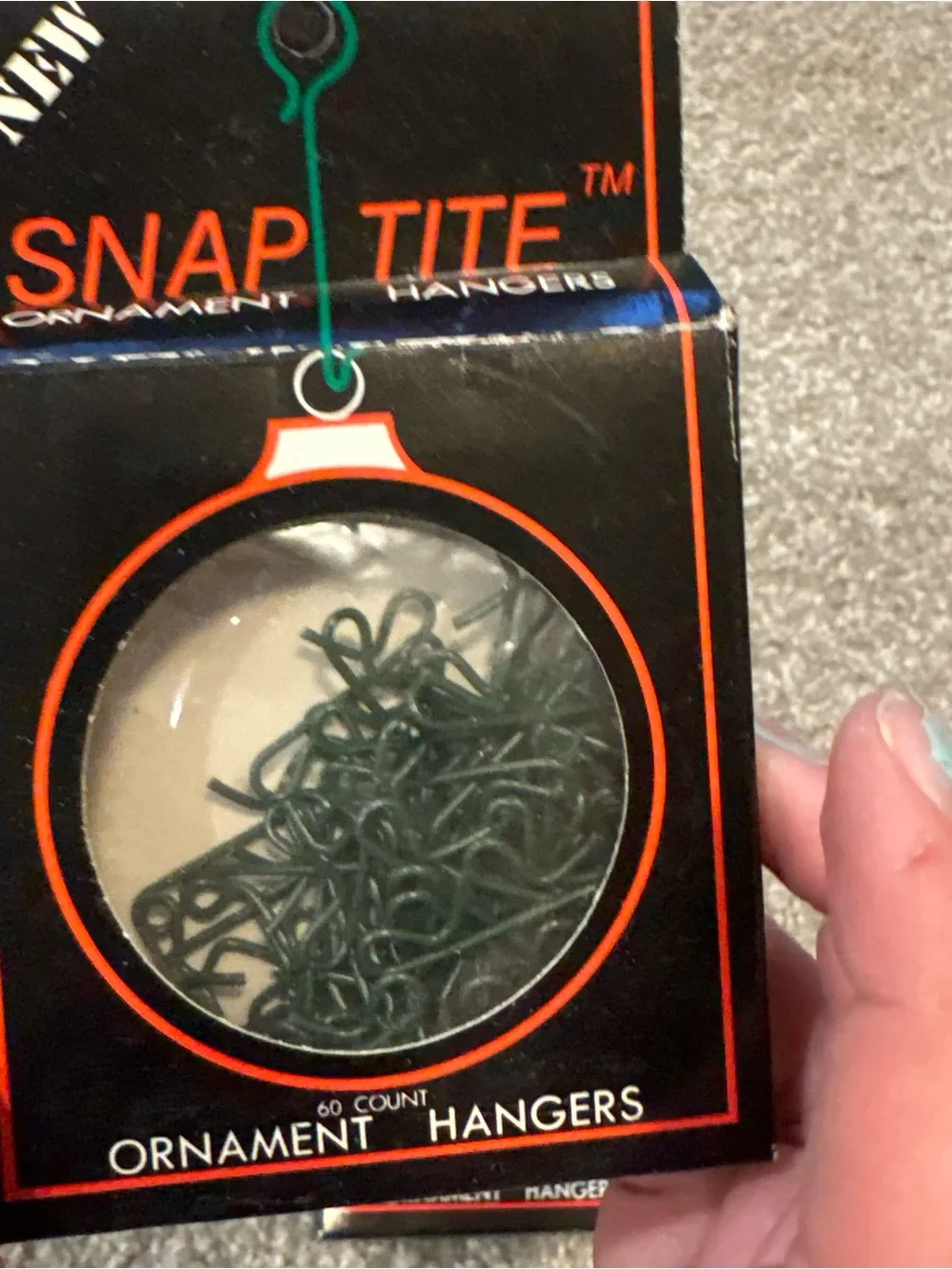 Vintage brand ornament