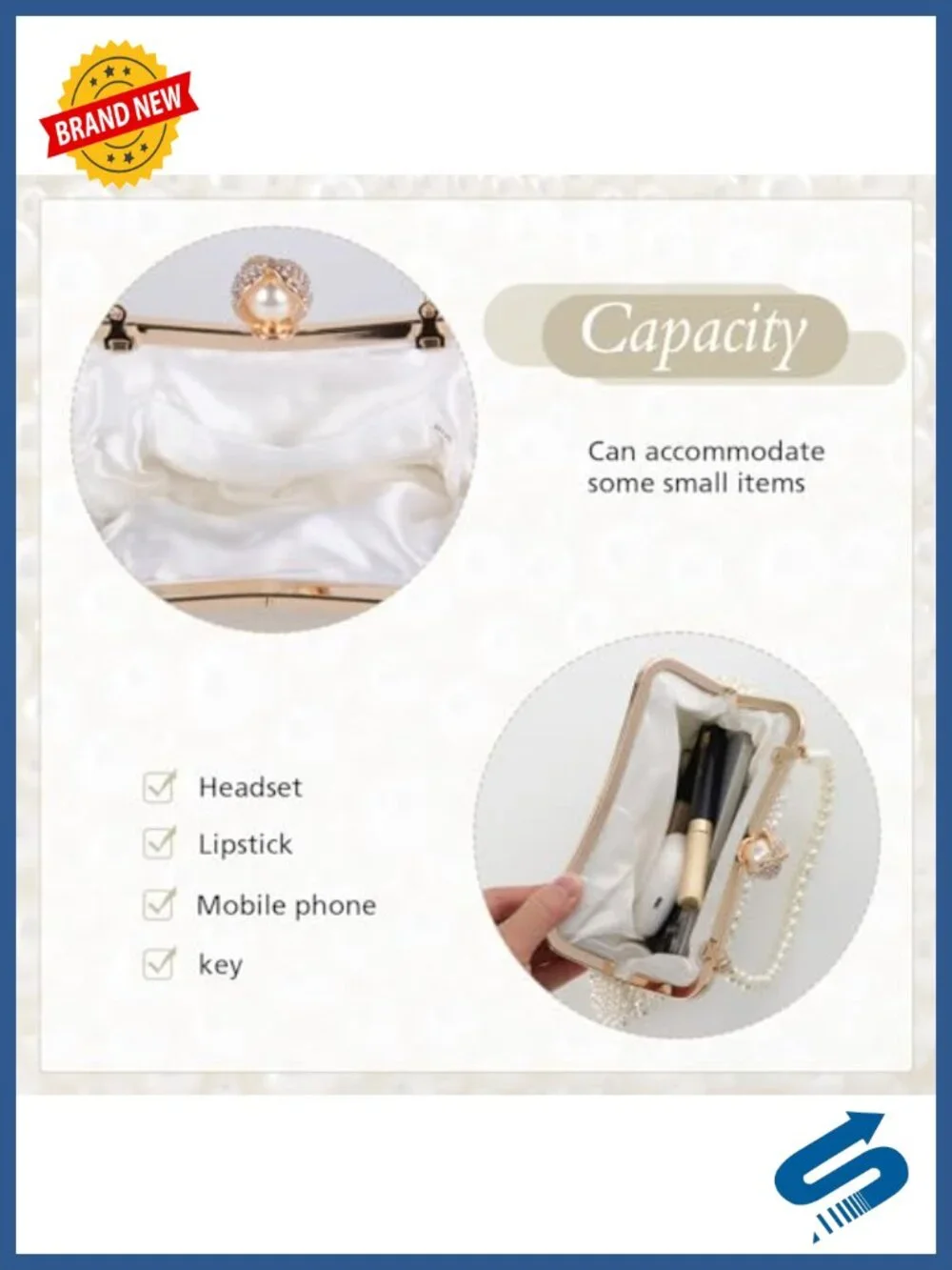 N/A elegant pocket shoulder