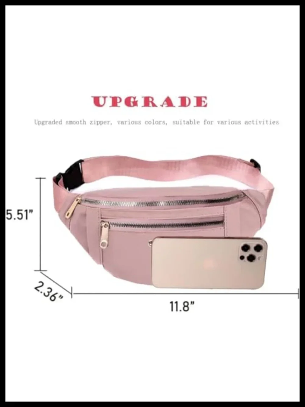 N/A crossbody fanny