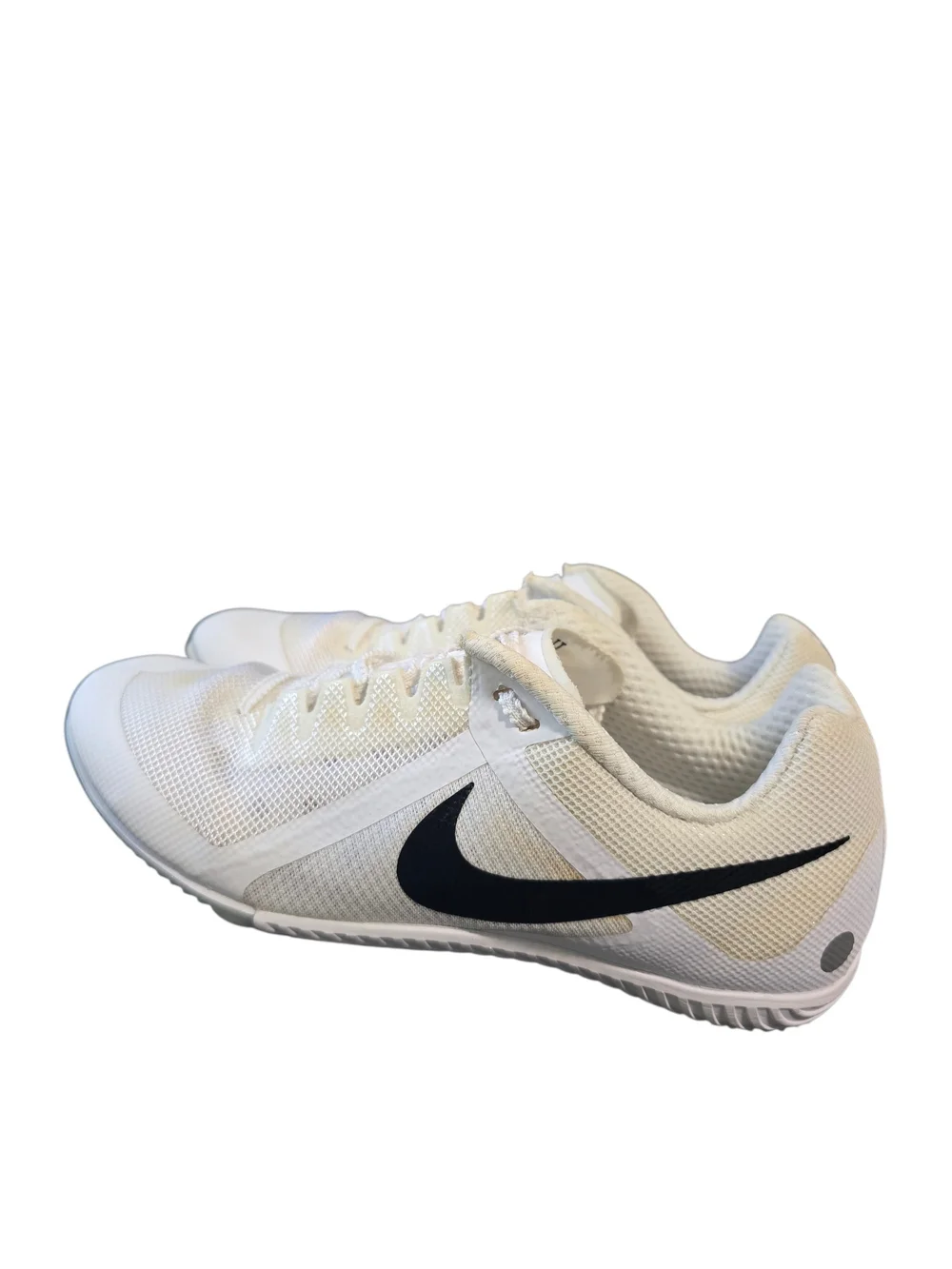 Nike Rival Milti Track & Field Men’s White Athletic Mesh Spike Sneakers Size 7