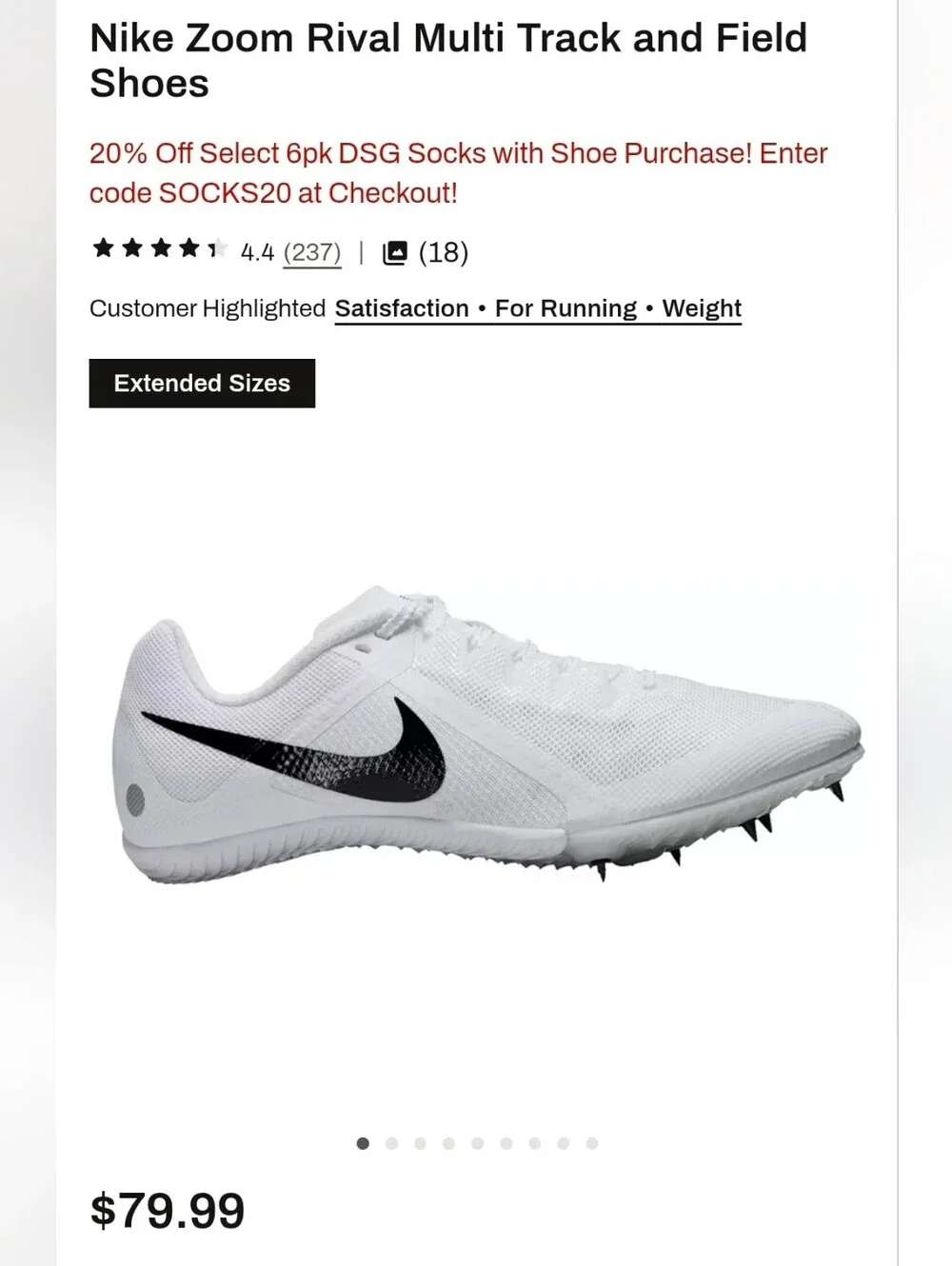 Nike lightweight men