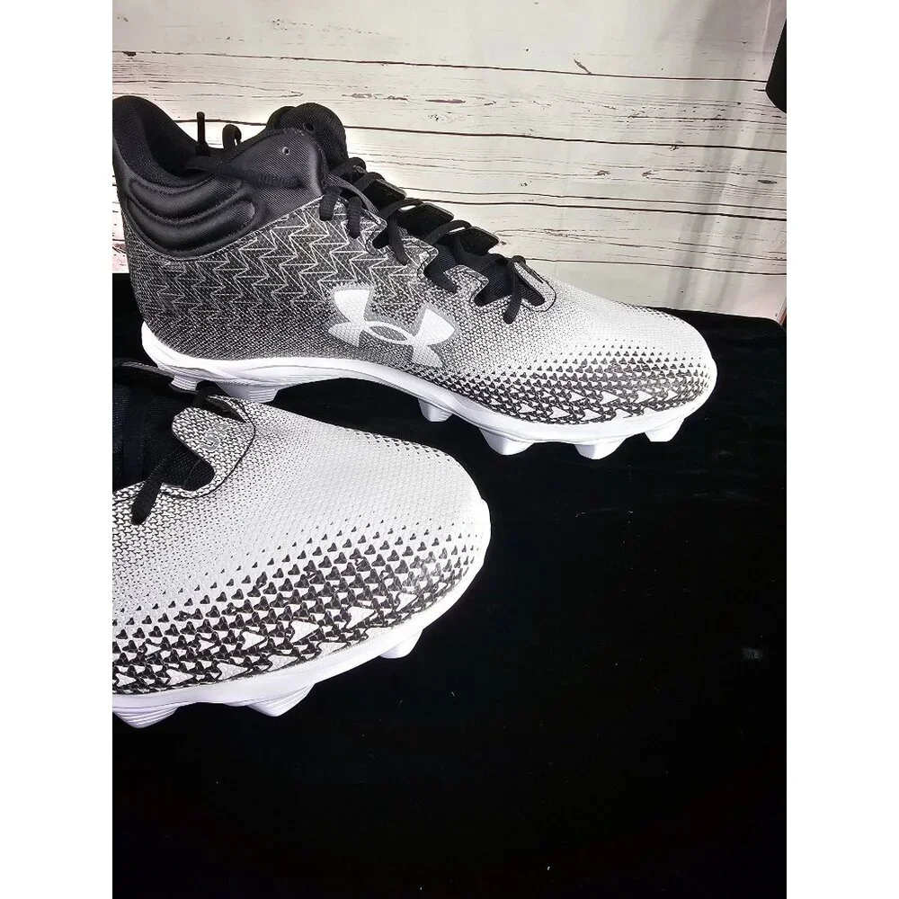 Under Armour these cleats