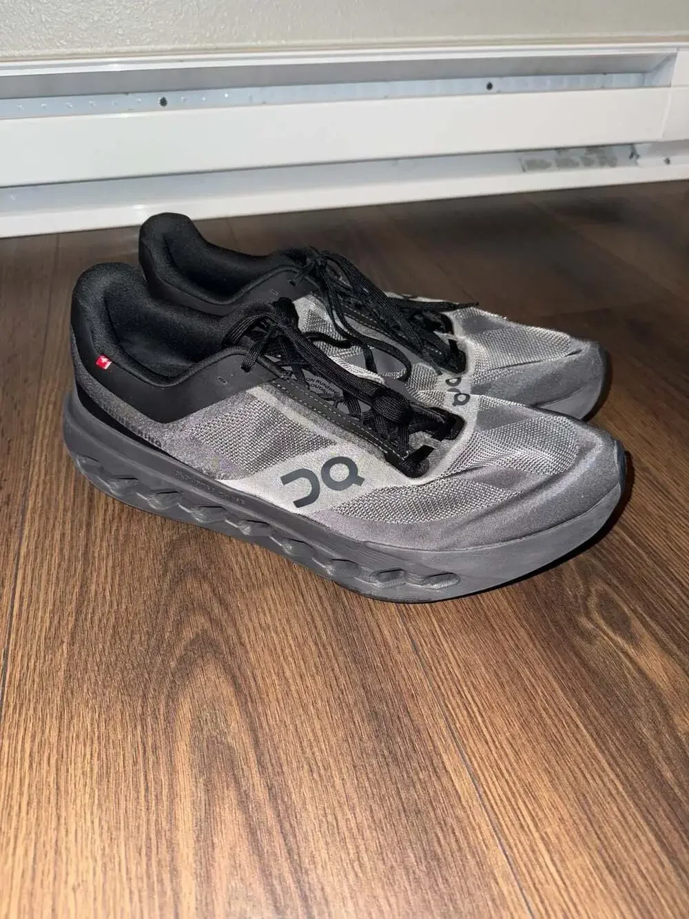 On Cloudsurfer Next Running Shoes Black Eclipse Size Mens 13