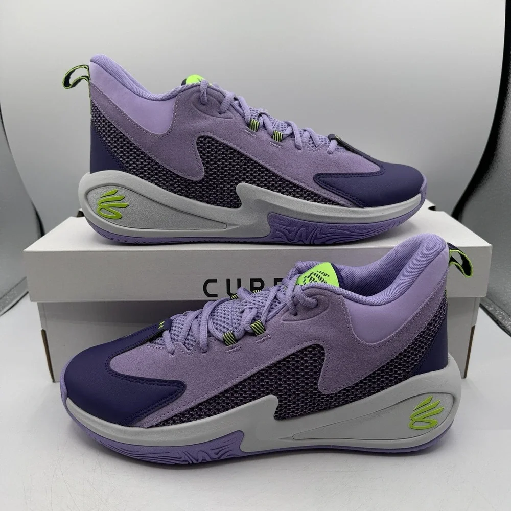 Under Armour Curry 3Z 25 SDE‎ Basketball Shoes Mens Size 10.5 Purple 6000750-538