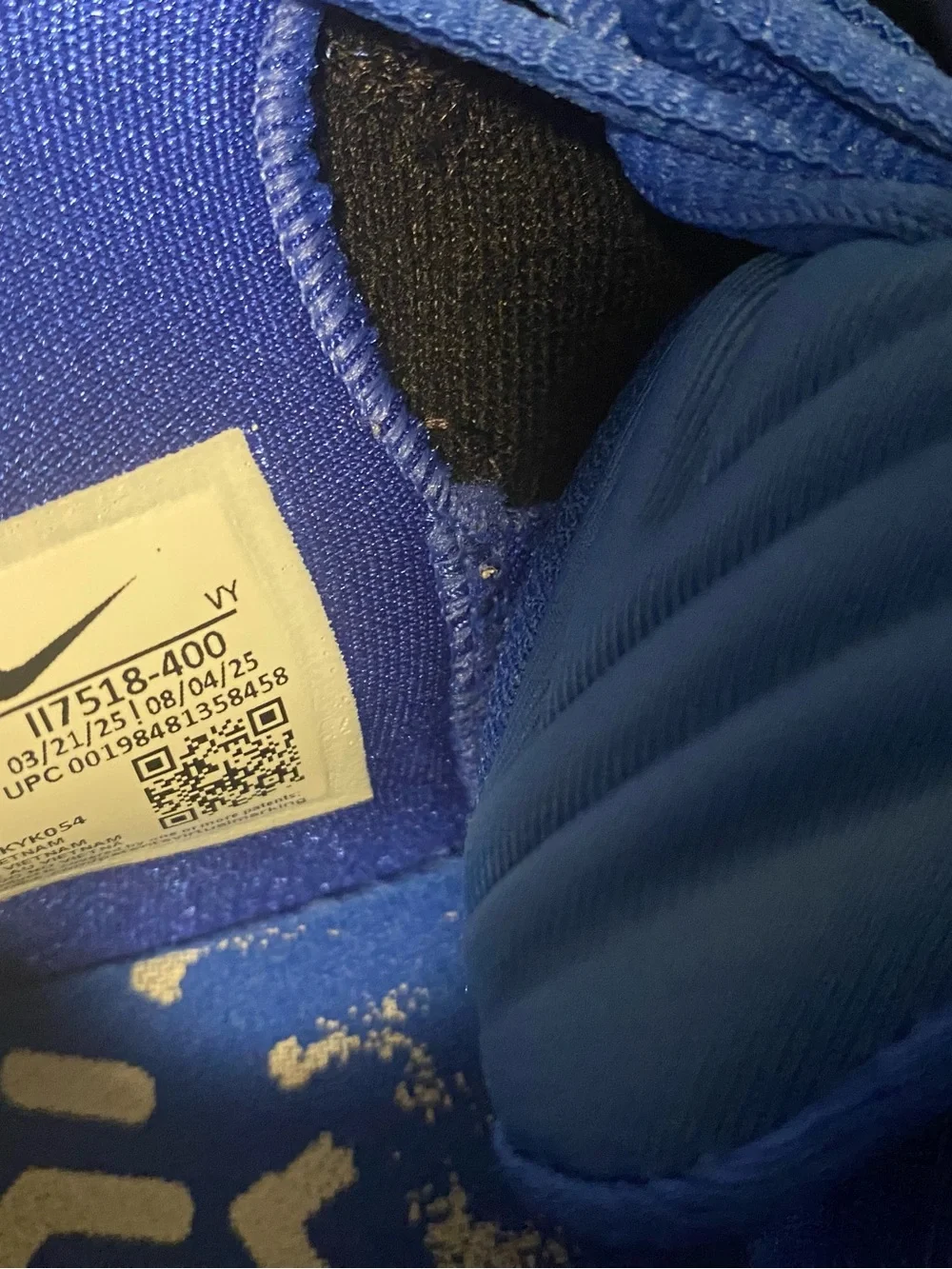 Nike cushioned midsole