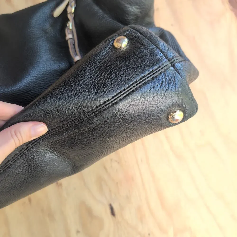 Michael Kors tote cream black