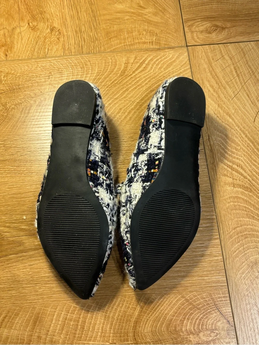 Steve Madden textured tweed