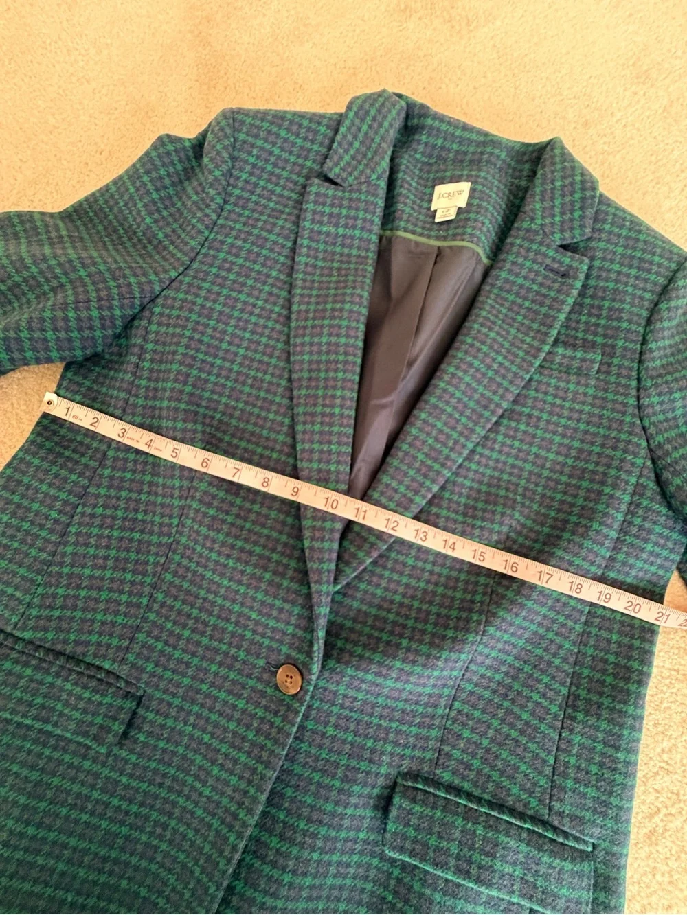 J. Crew crew tailored