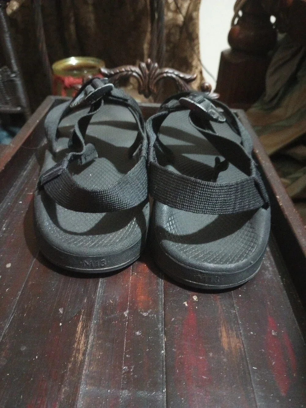 Chaco sandals waterproof or