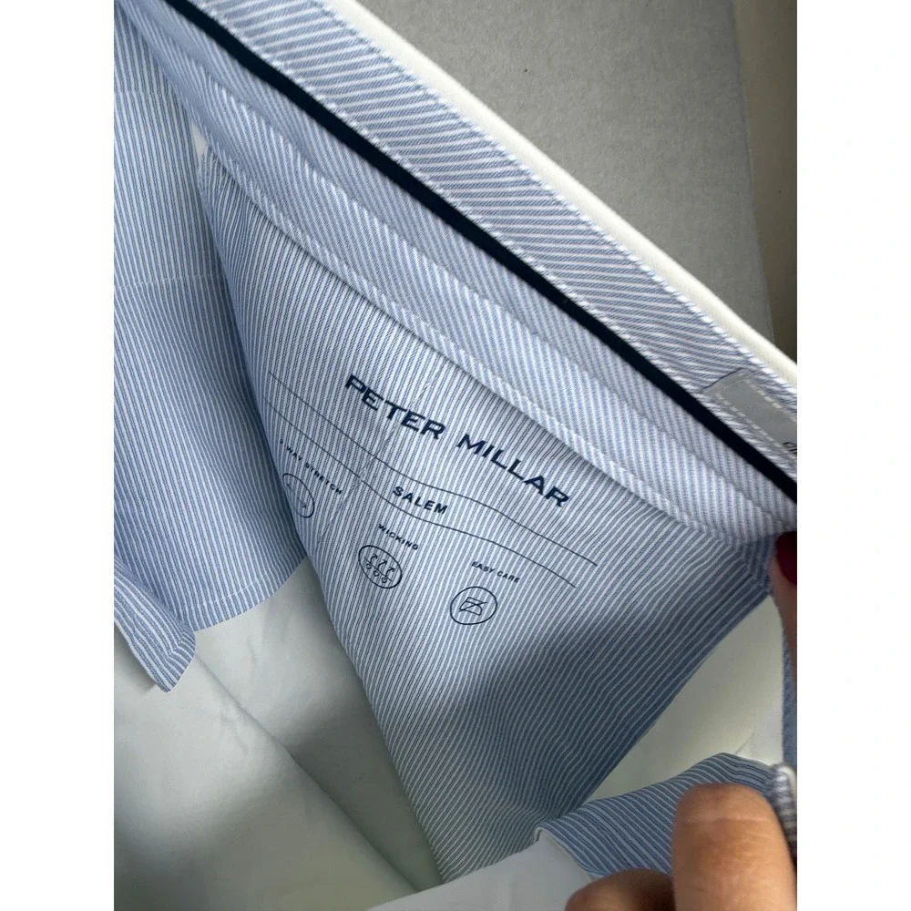 Peter Millar signature ship pocket