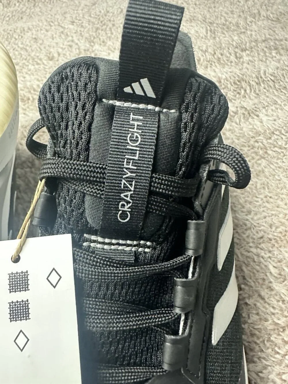adidas want cushioned fabric
