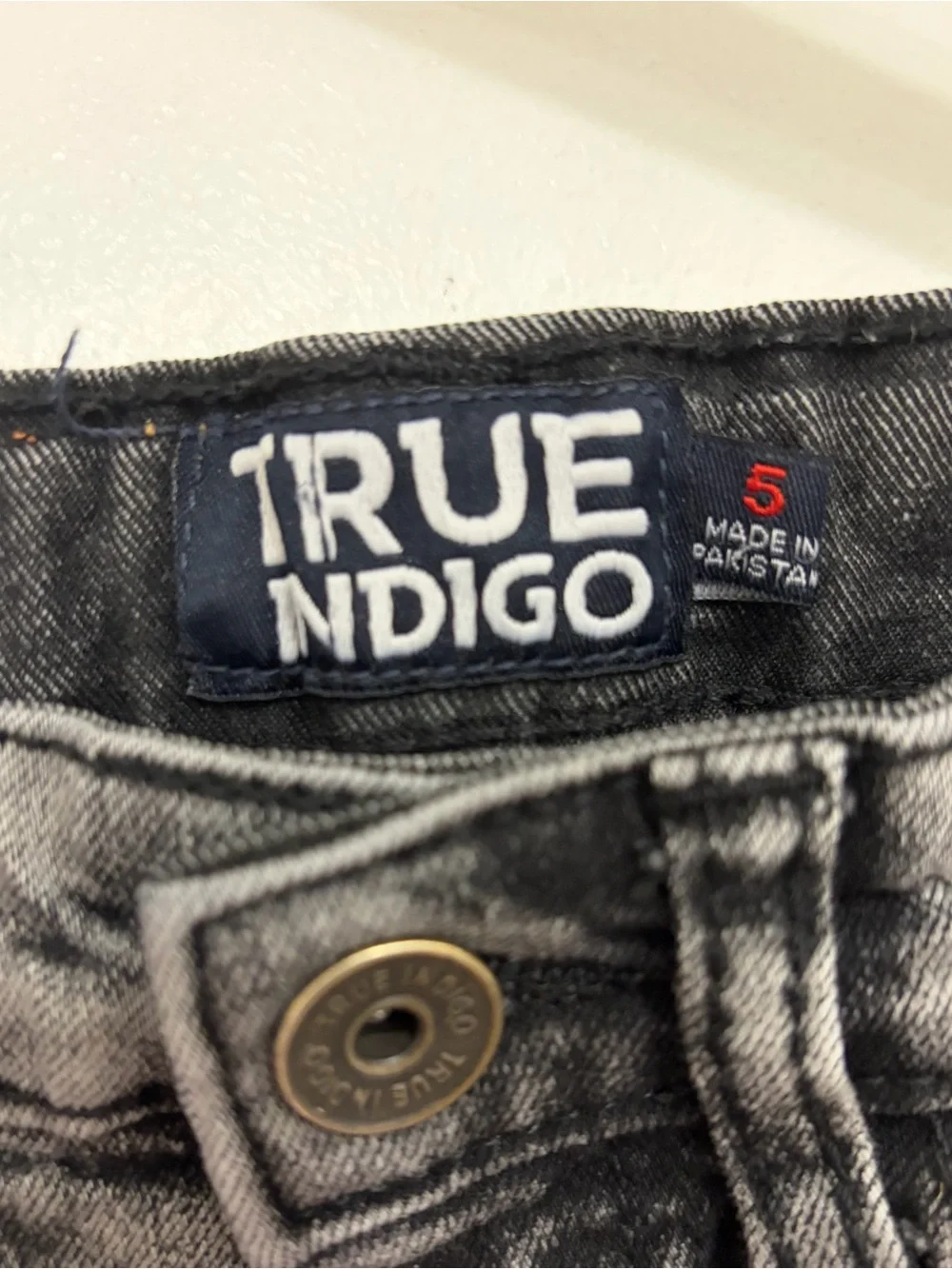Indigo slim skinny