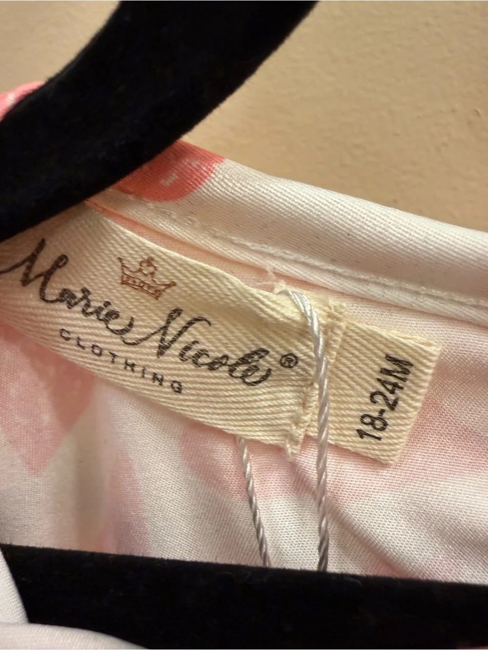 Marie Nicole adorable pink