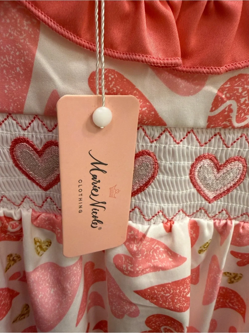 Marie Nicole adorable pink