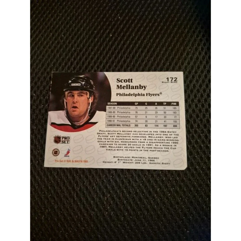 NHL scott mellanby