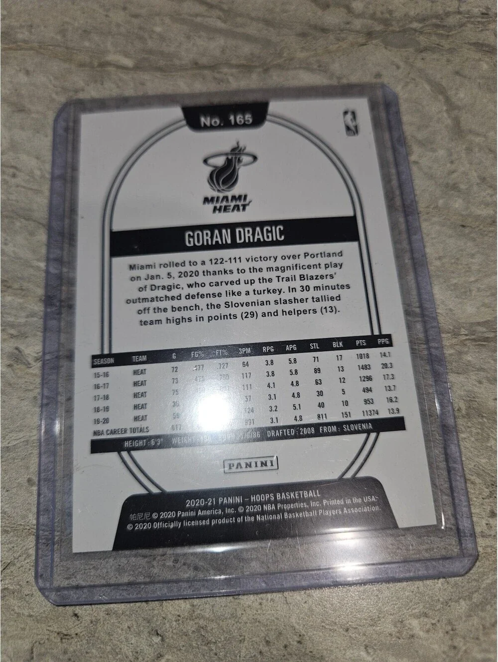 Panini this 2020