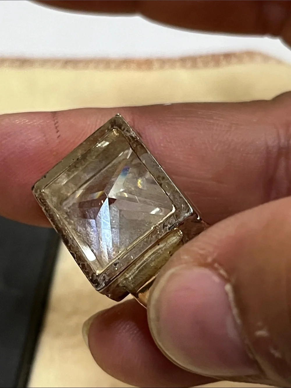 Non brand sparkling square