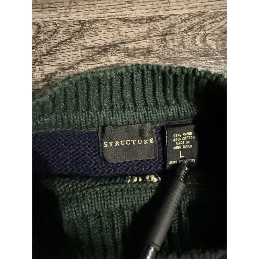Structure length pattern