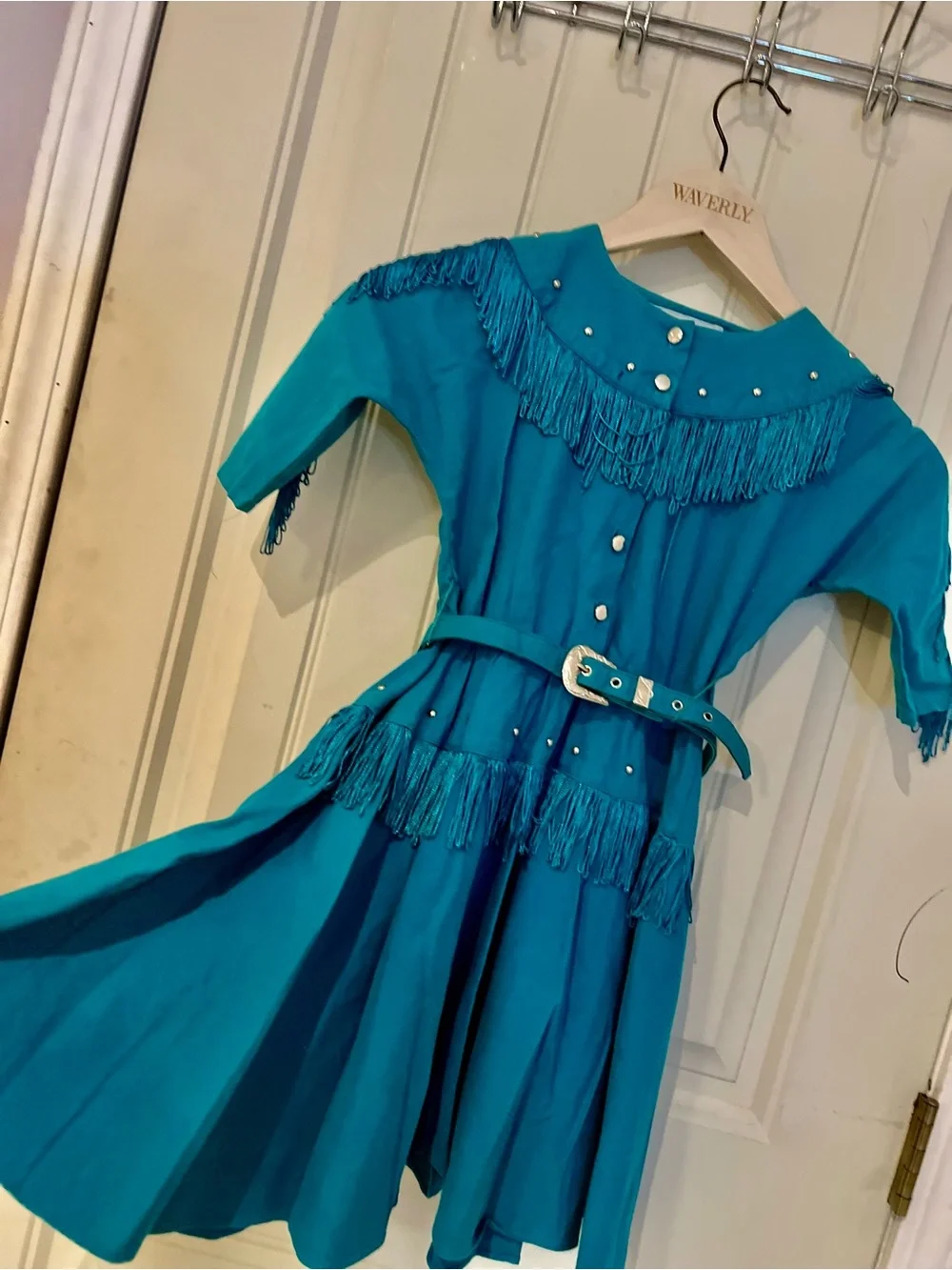 Lilia Smitty bright teal