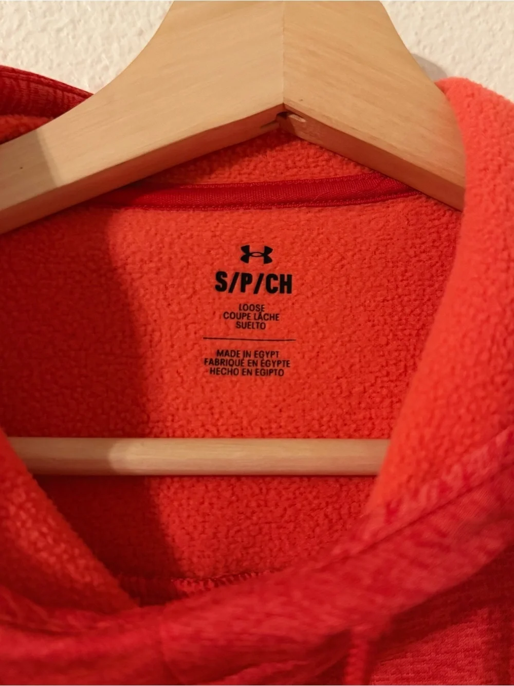 Under Armour comfortable look