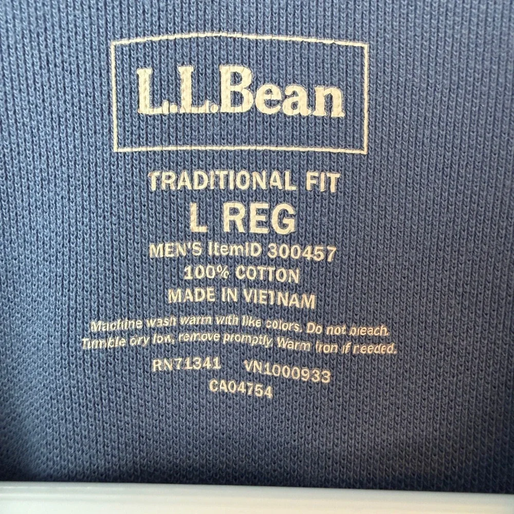 L.L.Bean bean polo
