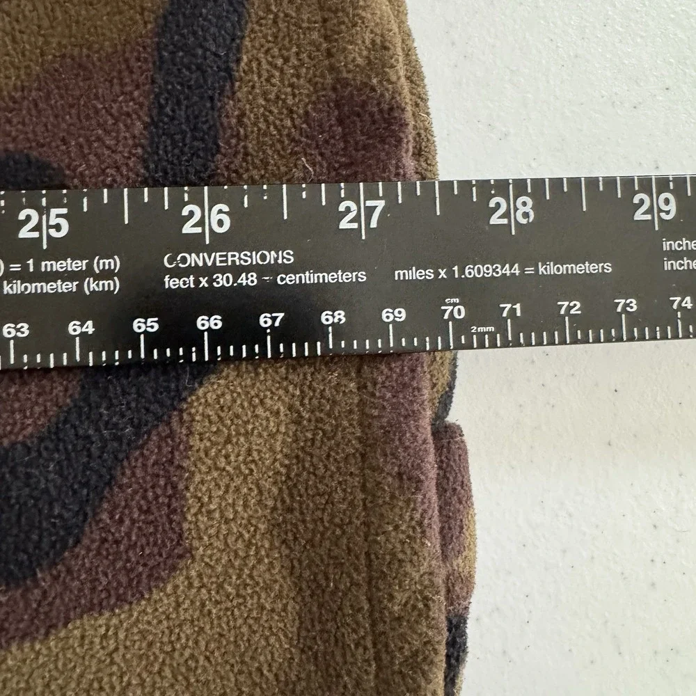 686 measurements details fleece